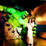 Neetu Chandra Instagram - Who will save me now ? 💛 Madame Tussauds Las Vegas