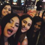 Neetu Chandra Instagram - When you go crazy on the 1st day of the year with your friends, this is what happens 😂😂🤣😂❤ Happy New Year Las Vegas Strip, Las Vegas, Nevada