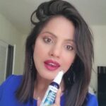 Neetu Chandra Instagram - In this pandemic, look what I found,an amazing product which literally turns any shower to a spa in seconds. Spray the GuruNanda Vapor eucalyptus oil spray on the wall while showering. Try it for yourself. Thank you @gurunanda_usa and #amazon for this awesome #steamShowerspray ❤🤗