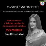 Neetu Chandra Instagram - Just wanted to let you know that you're not alone in this fight against Covid. I pledge my support to @magadhcancercentre who are relentlessly facilitating all kind of medical assistance to Covid positive patients in Bihar. #MagadhCancerCentre #Covid #Cancer #coronapatients #covid_19