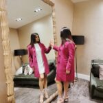 Neetu Chandra Instagram - Mirror! Mirror... on the wall, who is the sassiest of them all? 🪞😉 #NCGirlSquad #Fashion #TravelWithNitu #LasVegas #newyear #2022 #blessed Las Vegas