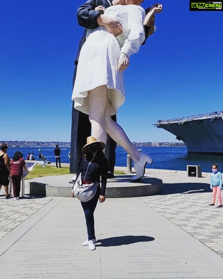 Neetu Chandra Instagram - This is so beautiful 😍 #roadtrip to #sandiego from #losangeles ❤