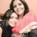 Neetu Chandra Instagram - There's magic in her hug. Full of love, warmth and the incredible ability to make me feel the best in every step of my life. Happy Mother's Day to all the moms in the world, Thanks for being our strength 🙏❤️Mummy, You are my peace, Happy Mothers day ❤ Love you