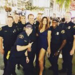 Neetu Chandra Instagram - There was a time until last year #rodeo #rodeodrive #rodeofashion #rodeolife #rodeostyle #rodeotime and #cops on #rodeo were so friendly and chilled out butnow it breaks my heart to stand alone at the same place. #mask up, no one can see if you are wishing them, smiling or sad. I am definitely sad but hey SAFETY first. Take Care 🥰 Rodeo Drive