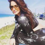 Neetu Chandra Instagram – Today is a sunny day 😎 Manhattan Beach, California