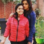Neetu Chandra Instagram – My dear sister Aaku , you are stronger than you think ❤ I love you. It was so nice spending time with you 💕