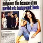 Neetu Chandra Instagram – So the truth is #martialarts and me went on a date in #london🇬🇧 Loved it ❤ #neverbackdown Revolt by @directormadison #hollywood #action #movie 💋❤