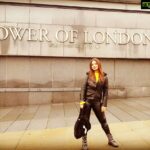 Neetu Chandra Instagram - ❤ Thank you London, Britain for so much love and care. Another history with you which empowered me!!! 🥰🙏❤ Will see you soon 🥰#NEVERBACKDOWN revolt #shooting #fashionstyle #fashionista #fashionphotography #leather #yellow and #black are my #color ❤ #mumbai #Bollywood calling for now ❤ Tower of London