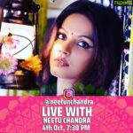 Neetu Chandra Instagram - Lets talk tomorrow ❤