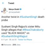 Neetu Chandra Instagram - After reading this and learning about what #rheachakraborty has pushed #sushantsinghrajput into.. and everything happening around him.. I request #cbi to get into the matter of this torturous lead murder 😒😔 just hate this feeling. One chooses a partner or falls in love where 2 hearts standing with each other with love, compassion, care and respect.. you feel secure in each other's protection. In this case, everything looks BROKEN and CROSSED ALL THE LIMITS... For a second, I find every relationship, QUESTIONABLE... #cbiforsushant #Bihar #fight 😔🙏