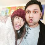 Neetu Chandra Instagram - The funniest picture I have with my cousin brother @prashant15c Love you n miss you all. Take care of yourself in the USA. To all my friends in the #US Please take care and be careful. You are precious. Be safe. I love you ❤❤❤