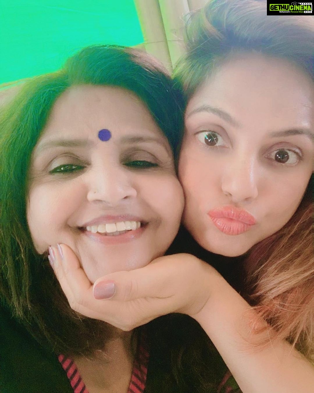 Neetu Chandra Instagram - My source of happiness, inspiration and support. To my strongest pillar of strength, I love you always Mom! Happy Mother’s Day to all the beautiful mothers around the globe ❤️