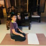 Neetu Chandra Instagram – I believe in mental fitness through physical fitness.  #yoga at #home🙏😘