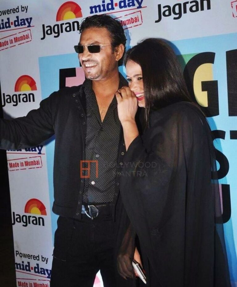 Neetu Chandra Instagram - My memories with Irrfan are only that of laughter and smiles. I still can’t process this. A humble actor/friend like Irrfan Khan will never be born again. My thoughts and prayers are with his wife and sons who have to deal with such a huge and unpredictable loss 🙏🏻