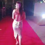 Neetu Chandra Instagram - Last year #redcarpet for an #awardfunction ❤ #Throwback Missing all of it! #stayathome 🙏😊
