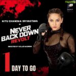 Neetu Chandra Instagram - Never Back Down: Revolt is coming to India tomorrow! Can't wait for you guys to watch the movie and share your reviews.😍 Buy/Rent it on @itunes, @appletv, @googleplay on 28th January. Pre-order it on @bmsstream today. #NeverBackDown #NituChandraSrivastava #MichaelBisping #OliviaPopica #KellieMadison #JamesFaulkner #Hollywood #Action #Drama