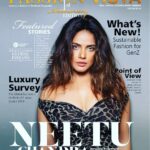 Neetu Chandra Instagram – Lovely to be on the cover of #passionvista ❤