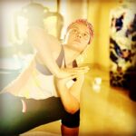 Neetu Chandra Instagram - Today on my #yoga mat ❤ Nothing in the world can take the place of persistence! " Be strong now because things will get better. It might be stormy now, but it can't rain forever". Bring it on🥰