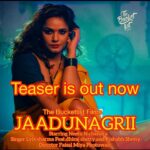 Neetu Chandra Instagram – Before I share the actual song with you, here’s a small snippet of what’s in store for all of you on the 5th of March! Stay tuned 😉😉
#JaadunagriiTeaser – Link in bio

singer music and composer @lylasharma | introducing @dhiraj.shetty21 |feat. @rishabh_shetty_ | lensman @ujwalgupta_ |choreographer  @vitthalp |  and. Directed by @faisal_miya__photuwale |  producer neetu chandra, gazala Shaikh, Anil Choudhary and neha Choudhary styling @haaute creative design @jhontytavares #jaadunagrii #neetuchandra #thebucketlistfilms #faisalmiyaphotuwale