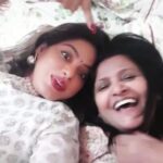 Neetu Chandra Instagram – That’s my strength❤ my #mother superstar happy cutest @superneera 🥰❤ #Bollywood #actor life! Only happiness matters🥰