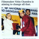 Neetu Chandra Instagram – Let me introduce my brother @nitinchandrabihar Srivastava 1st National awarded film maker from Bihar who shot a #Maithili language film  https://youtu.be/u5U_-QLJT7Q 
#Mithilamakhaan which is one of d most prominent languages of our state, the entire film was shot in #Bihar cast n crew n locations everything n everyone was 4m Bihar which generally doesn’t happen. He choose to shoot in #Bihar #india so that we could create jobs and environment for film industry in Bihar, no other film is done in this way, after the Independence of our country #India in 1947  it’s been 72years of independence, I am so very proud of him. 
Nitin studied film making from #puneuniversity and assisted #dibakarbanerjee #tanujachandra and many prominent hindi film directors but he choose to safe the dying languages of Bihar instead of getting into Bollywood in which he had alot of offers, he always says once a language dies, dies the whole society of that language and importantly people were maligning ou languages left right n centre. The moment you say #Bhojpuri people run away because of its image n double meaning cheap films but in one s #life how do you leave your #mother and #mothertongue so he decided to start a production house to work towards the cause and “CHAMPARAN TALKIES ” and I stood by him. He made a Bhojpuri film #Deswa which went to 32 International film festivals and 1st film in 54 years to be selected at ” Indian Panorama” IFFI GOA then #onceuponatimeinbihar and next one was National awarded “Mithila Makhaan” 
He choose to start a #youtube channel #bejod n makes videos #shortfilms #documentries etc.. where everything would be around our languages. We are targeting the educated class of Bihar and Biharis across the globe. The top beurocrat, Indian doctors, engineers, businessmen, owners of top companies are from Bihar  globally . With rich history, 3 religions from Bihar –  buddhism,  jainism and sikhism which emerged from our state, we are proud that I hail from the land where Gandhi ji started his satyagraha,  Maurya Dynasty, where godess Sita was born and n and n and..Nitin Chandra got the 1st National award from this rich respected historic state “BIHAR” I BOW 🙏🤗