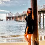 Neetu Chandra Instagram - Yes its #malibubeach ❤ my peaceful hideaway 🥰