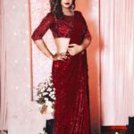 Neetu Chandra Instagram - Another look by Benzerworld for my cousin s marriage reception ❤#Bhaktisavlagada u are an awesome designer🥰❤LUV photo credit @photowale.studio