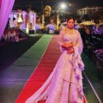 Neetu Chandra Instagram - You can never go wrong when you wear @benzerworld The class and the elegance! We deserve the Best ❤🥰 #indianwearlove #lehengacholi #shaadisaga #friendsmarriage ❤