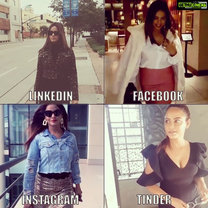 Neetu Chandra Instagram - If I were you, I'd swipe right 😉 #DollyPartonChallenge