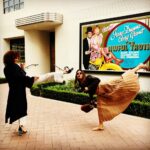 Neetu Chandra Instagram - When 2 female martial artists go out to watch the amazing authentic #badboys @willsmith and @martinlawrence produced by @jerrybruckheimer @overbrook loved @realjoeypants at #sonypictures itself then this is how we bond 😁 @leahsprmiami i Lovely meeting.. let's spaaar soon ❤🥰 GO WATCH #badboys ❤