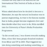 Neetu Chandra Instagram - Let me introduce my brother @nitinchandrabihar Srivastava 1st National awarded film maker from Bihar who shot a #Maithili language film https://youtu.be/u5U_-QLJT7Q #Mithilamakhaan which is one of d most prominent languages of our state, the entire film was shot in #Bihar cast n crew n locations everything n everyone was 4m Bihar which generally doesn't happen. He choose to shoot in #Bihar #india so that we could create jobs and environment for film industry in Bihar, no other film is done in this way, after the Independence of our country #India in 1947 it's been 72years of independence, I am so very proud of him. Nitin studied film making from #puneuniversity and assisted #dibakarbanerjee #tanujachandra and many prominent hindi film directors but he choose to safe the dying languages of Bihar instead of getting into Bollywood in which he had alot of offers, he always says once a language dies, dies the whole society of that language and importantly people were maligning ou languages left right n centre. The moment you say #Bhojpuri people run away because of its image n double meaning cheap films but in one s #life how do you leave your #mother and #mothertongue so he decided to start a production house to work towards the cause and "CHAMPARAN TALKIES " and I stood by him. He made a Bhojpuri film #Deswa which went to 32 International film festivals and 1st film in 54 years to be selected at " Indian Panorama" IFFI GOA then #onceuponatimeinbihar and next one was National awarded "Mithila Makhaan" He choose to start a #youtube channel #bejod n makes videos #shortfilms #documentries etc.. where everything would be around our languages. We are targeting the educated class of Bihar and Biharis across the globe. The top beurocrat, Indian doctors, engineers, businessmen, owners of top companies are from Bihar globally . With rich history, 3 religions from Bihar - buddhism, jainism and sikhism which emerged from our state, we are proud that I hail from the land where Gandhi ji started his satyagraha, Maurya Dynasty, where godess Sita was born and n and n and..Nitin Chandra got the 1st National award from this rich respected historic state "BIHAR" I BOW 🙏🤗