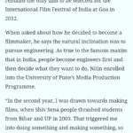 Neetu Chandra Instagram – Let me introduce my brother @nitinchandrabihar Srivastava 1st National awarded film maker from Bihar who shot a #Maithili language film  https://youtu.be/u5U_-QLJT7Q 
#Mithilamakhaan which is one of d most prominent languages of our state, the entire film was shot in #Bihar cast n crew n locations everything n everyone was 4m Bihar which generally doesn’t happen. He choose to shoot in #Bihar #india so that we could create jobs and environment for film industry in Bihar, no other film is done in this way, after the Independence of our country #India in 1947  it’s been 72years of independence, I am so very proud of him. 
Nitin studied film making from #puneuniversity and assisted #dibakarbanerjee #tanujachandra and many prominent hindi film directors but he choose to safe the dying languages of Bihar instead of getting into Bollywood in which he had alot of offers, he always says once a language dies, dies the whole society of that language and importantly people were maligning ou languages left right n centre. The moment you say #Bhojpuri people run away because of its image n double meaning cheap films but in one s #life how do you leave your #mother and #mothertongue so he decided to start a production house to work towards the cause and “CHAMPARAN TALKIES ” and I stood by him. He made a Bhojpuri film #Deswa which went to 32 International film festivals and 1st film in 54 years to be selected at ” Indian Panorama” IFFI GOA then #onceuponatimeinbihar and next one was National awarded “Mithila Makhaan” 
He choose to start a #youtube channel #bejod n makes videos #shortfilms #documentries etc.. where everything would be around our languages. We are targeting the educated class of Bihar and Biharis across the globe. The top beurocrat, Indian doctors, engineers, businessmen, owners of top companies are from Bihar  globally . With rich history, 3 religions from Bihar –  buddhism,  jainism and sikhism which emerged from our state, we are proud that I hail from the land where Gandhi ji started his satyagraha,  Maurya Dynasty, where godess Sita was born and n and n and..Nitin Chandra got the 1st National award from this rich respected historic state “BIHAR” I BOW 🙏🤗