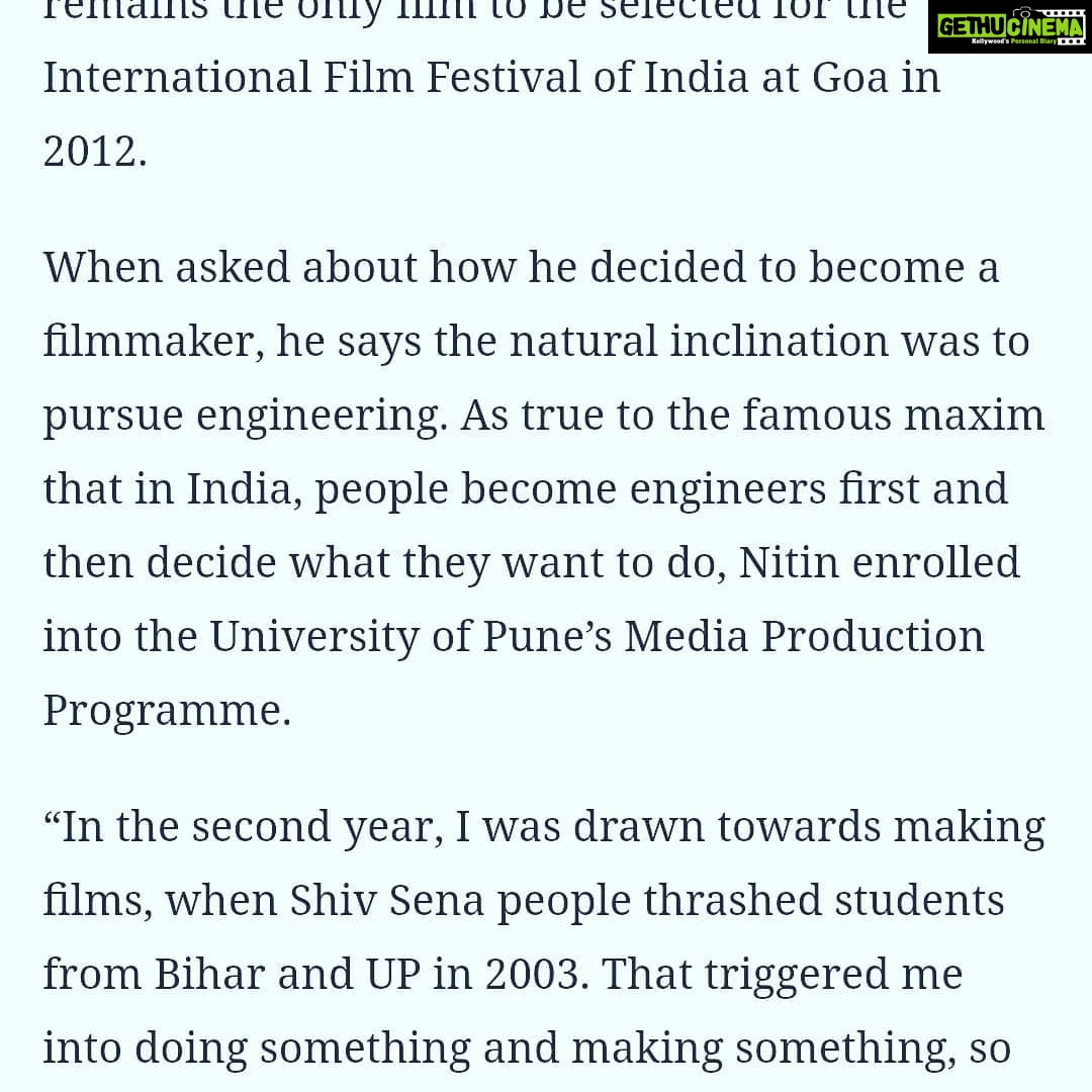 Neetu Chandra Instagram - Let me introduce my brother @nitinchandrabihar Srivastava 1st National awarded film maker from Bihar who shot a #Maithili language film https://youtu.be/u5U_-QLJT7Q #Mithilamakhaan which is one of d most prominent languages of our state, the entire film was shot in #Bihar cast n crew n locations everything n everyone was 4m Bihar which generally doesn't happen. He choose to shoot in #Bihar #india so that we could create jobs and environment for film industry in Bihar, no other film is done in this way, after the Independence of our country #India in 1947 it's been 72years of independence, I am so very proud of him. Nitin studied film making from #puneuniversity and assisted #dibakarbanerjee #tanujachandra and many prominent hindi film directors but he choose to safe the dying languages of Bihar instead of getting into Bollywood in which he had alot of offers, he always says once a language dies, dies the whole society of that language and importantly people were maligning ou languages left right n centre. The moment you say #Bhojpuri people run away because of its image n double meaning cheap films but in one s #life how do you leave your #mother and #mothertongue so he decided to start a production house to work towards the cause and "CHAMPARAN TALKIES " and I stood by him. He made a Bhojpuri film #Deswa which went to 32 International film festivals and 1st film in 54 years to be selected at " Indian Panorama" IFFI GOA then #onceuponatimeinbihar and next one was National awarded "Mithila Makhaan" He choose to start a #youtube channel #bejod n makes videos #shortfilms #documentries etc.. where everything would be around our languages. We are targeting the educated class of Bihar and Biharis across the globe. The top beurocrat, Indian doctors, engineers, businessmen, owners of top companies are from Bihar globally . With rich history, 3 religions from Bihar - buddhism, jainism and sikhism which emerged from our state, we are proud that I hail from the land where Gandhi ji started his satyagraha, Maurya Dynasty, where godess Sita was born and n and n and..Nitin Chandra got the 1st National award from this rich respected historic state "BIHAR" I BOW ๐๐ค