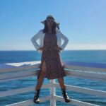 Neetu Chandra Instagram - Having a repeat of 'Blue Skies... Paradise!' This time in Malibu... Cuz it's never enough. 😀😀☁️☁️ #malibu #NCGirlSquad #beach #la
