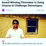 Neetu Chandra Instagram – Let me introduce my brother @nitinchandrabihar Srivastava 1st National awarded film maker from Bihar who shot a #Maithili language film  https://youtu.be/u5U_-QLJT7Q 
#Mithilamakhaan which is one of d most prominent languages of our state, the entire film was shot in #Bihar cast n crew n locations everything n everyone was 4m Bihar which generally doesn’t happen. He choose to shoot in #Bihar #india so that we could create jobs and environment for film industry in Bihar, no other film is done in this way, after the Independence of our country #India in 1947  it’s been 72years of independence, I am so very proud of him. 
Nitin studied film making from #puneuniversity and assisted #dibakarbanerjee #tanujachandra and many prominent hindi film directors but he choose to safe the dying languages of Bihar instead of getting into Bollywood in which he had alot of offers, he always says once a language dies, dies the whole society of that language and importantly people were maligning ou languages left right n centre. The moment you say #Bhojpuri people run away because of its image n double meaning cheap films but in one s #life how do you leave your #mother and #mothertongue so he decided to start a production house to work towards the cause and “CHAMPARAN TALKIES ” and I stood by him. He made a Bhojpuri film #Deswa which went to 32 International film festivals and 1st film in 54 years to be selected at ” Indian Panorama” IFFI GOA then #onceuponatimeinbihar and next one was National awarded “Mithila Makhaan” 
He choose to start a #youtube channel #bejod n makes videos #shortfilms #documentries etc.. where everything would be around our languages. We are targeting the educated class of Bihar and Biharis across the globe. The top beurocrat, Indian doctors, engineers, businessmen, owners of top companies are from Bihar  globally . With rich history, 3 religions from Bihar –  buddhism,  jainism and sikhism which emerged from our state, we are proud that I hail from the land where Gandhi ji started his satyagraha,  Maurya Dynasty, where godess Sita was born and n and n and..Nitin Chandra got the 1st National award from this rich respected historic state “BIHAR” I BOW 🙏🤗