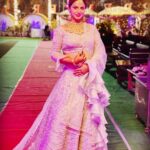 Neetu Chandra Instagram - You can never go wrong when you wear @benzerworld The class and the elegance! We deserve the Best ❤🥰 #indianwearlove #lehengacholi #shaadisaga #friendsmarriage ❤