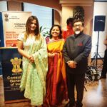 Neetu Chandra Instagram - What a great celebration at the #indianembassy #chicago Thank you #consulgeneral #sudhakardalela for such a warm welcome and the enlightening speech! Wishing everyone #happyrepublicday🇮🇳 Jaihind😊🤗🙏