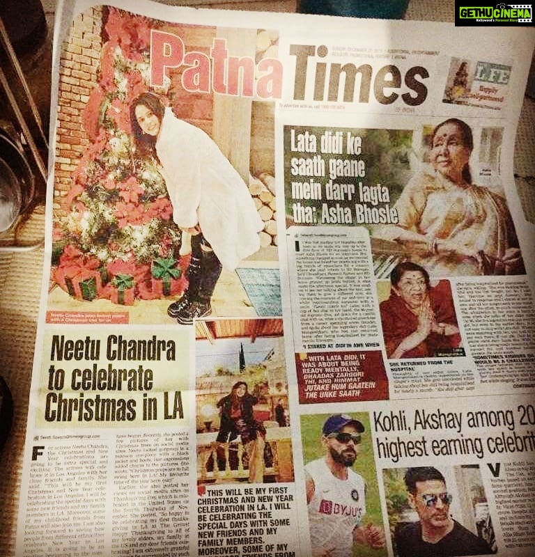 Neetu Chandra Instagram - Merry Christmas Everyone ❤