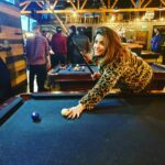 Neetu Chandra Instagram - Happy with #pooltime 💃 Brews Brothers Craft Beer & Artisan Eats