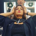 Neetu Chandra Instagram – With my favorite #hairdresser @eliamonvel at @salontrue phase 1 of the hair plan.. phase 2 soon.. ❤ Thank you @events_by_contessa 🥰
