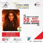 Neetu Chandra Instagram - Thank you for this felicitation @passionvista! Proud and grateful to be a part of “50 most admired global Indians”. Looking forward to the anniversary celebration! Posted @withrepost • @passionvista We are very delighted to felicitate Bollywood Star and National award winning producer Neetu chandra as "50 Most Admired global Indian" who is now in Hollywood at the anniversary celebration of Passion Vista. Congratulations and waiting to welcome you! #GDSingh #passionvista #PV #UnifiedBrainz #UB #LA #CA #California #Hollywood #AACCI #AsianAfricanChamberOfCommerceAndIndustry #Anniversary #1stAnniversary #CIAC #CIACGlobal #SDG #SustainableDevelopmentGoals #SDG2030 #WorldPeace #WPDO #WorldPeaceAndDiplomacyOrganisation #GlamourAndStyle #GlobalIcon #The50MostAdmiredGlobalIndian #MostAdmiredGlobalAfricans #GlobalBusinessExcellenceAwards #GBEA #2019