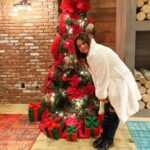 Neetu Chandra Instagram – Preparation for #christmas The #tree is almost ready ❤🥰