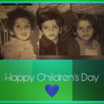 Neetu Chandra Instagram – Hello Everyone, Both my precious brothers n me, wishing you all a very happy #childrensday our #children are our future 🙏😊 Good Morning #India ❤ Hollywood