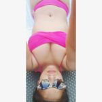 Neetu Chandra Instagram – The world is better upside down💕👙