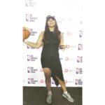 Neetu Chandra Instagram - Here today @nbaindia, Super excited for the games to begin! See you all on the 4th & 5th October!