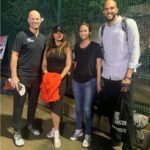 Neetu Chandra Instagram – Being an avid basketball player, I feel super excited as the @nbaindia games are starting in 2 days! So proud to be associated with them right from the beginning in 2009! It gives me immense pleasure to watch the progress of basketball as a sport in India!

@troy_justice @marcpulles #JeffAubry