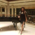 Neetu Chandra Instagram - As they correctly say, Music is a language of the soul❤️ I’ve been learning to play the keyboard since a few years now and playing the Piano just felt known🎶 Love being in the presence of music!