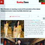 Neetu Chandra Instagram – *Bombay Times*

https://m.bombaytimes.com/movies/international/nitu-chandra-on-wearing-a-saree-at-the-premiere-of-her-debut-hollywood-movie-i-carry-my-india-wherever-i-go/articleshow/87924164.cms?