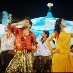Neetu Chandra Instagram - There is no comparison of #kuthu #folk #dance of #tamilnadu I was fortunate to work with #nationalawarded #filmmaker #director #amirsultan on this project and got to perform on this Yellow Saare Song! #kannitheevuponna #tamil #films MORE ROOTED YOUR ARE MORE GLOBAL YOU WOULD BE ❤🙏🥰😍 I love dancing too 🥰