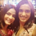 Neetu Chandra Instagram - So so proud of you my darling @pvsindhu1 Your vibes has all love n positivity. So lovely meeting you! Great luck ❤🥰 Many more to come! Yaay yaay 🤗